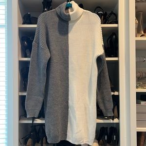 Missguided sweater dress. NWT